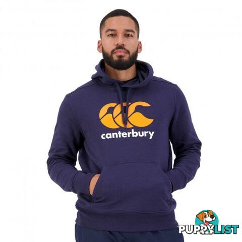 Canterbury Mens CCC Anchor Hoodie - Navy - CANTERBURY