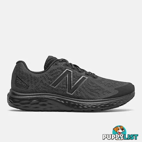 New Balance Fresh Foam 680 V7 Mens Running Shoe - Black - NEWBALANCE