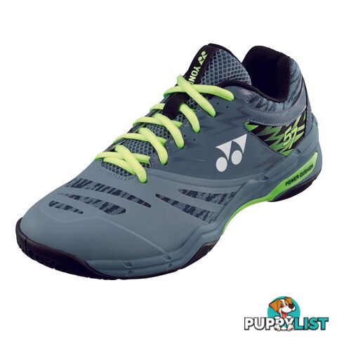 Yonex 57 Power Cushion Badminton Shoes - Blue Grey - YONEX