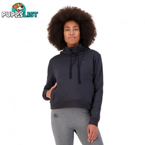 Canterbury Womens Slouch Sweat - Jet Black - CANTERBURY