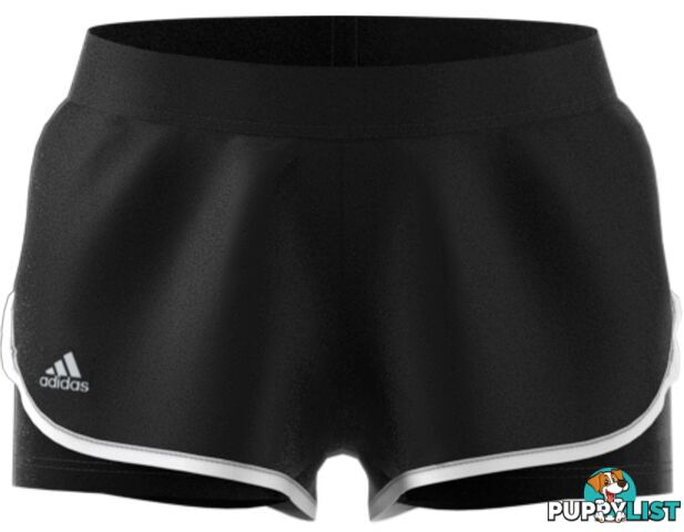 Adidas Womens Club Shorts - Black - ADIDAS - 4060507144245