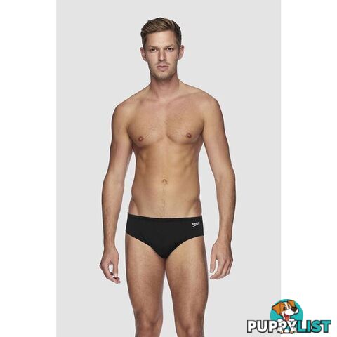 Speedo Mens Endurance+ 8cm Brief - Black - SPEEDO