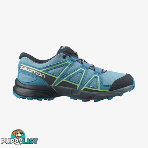 Salomon Speedcross Kids Trail Shoe - Delphinium Blue - SALOMON