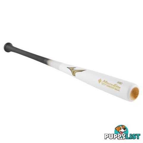 Mizuno MZE 271 Bamboo Elite 34 Inch Baseball Bat - White/Black - MIZUNO