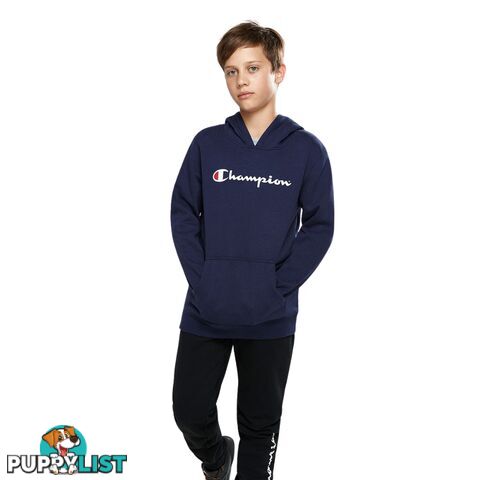 Champion Kids Script Crew - Navy - CHAMPION