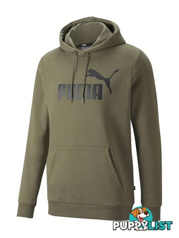 Puma Mens Ess Big Logo Hoodie Fl (S) - PUMA