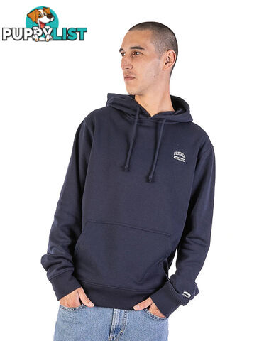 Russell Athletic Mens Originals Small Arch Hoodie - RUSSELL ATHLETIC