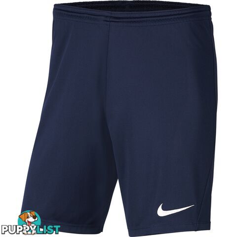 Nike Mens Dri-Fit Park Knit III Shorts - Navy - NIKE - 193654341046