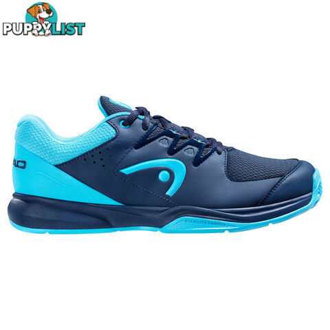 Head Grid 3.5 Mens Indoor Squash Shoe - Navy - HEAD