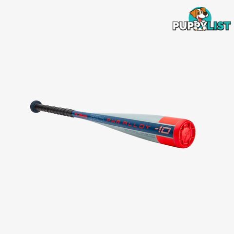 Mizuno B21 power Alloy Youth (-10)Composite Baseball Bat - Grey/Red - MIZUNO - 9342556357070