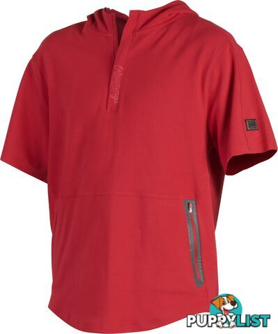 Rawlings Adult Gold Collection SS Hoodie - Scarlet - RAWLINGS