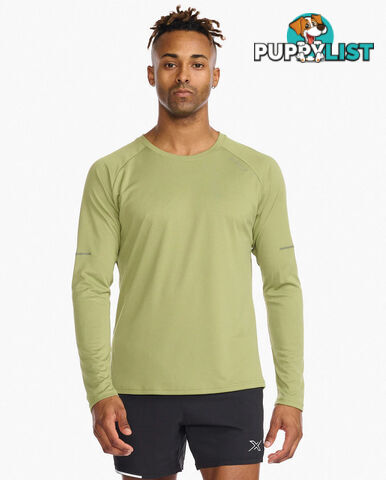 2XU Mens Aero Long Sleeve Top - 2XU