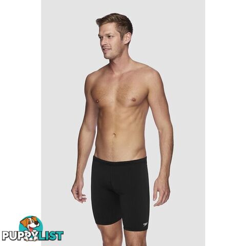 Speedo Mens Basic Waterboy Jammer - Black - SPEEDO