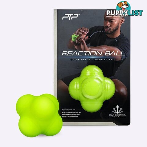 PTP Reaction Ball - Yellow - PTP - 9345164001922