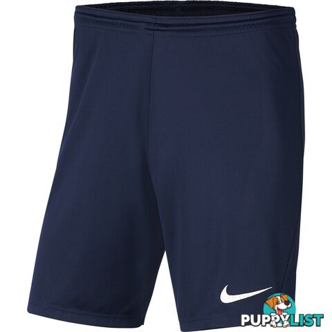 Nike Mens Dri-Fit Park Knit III Shorts - Navy - NIKE - 193654341039