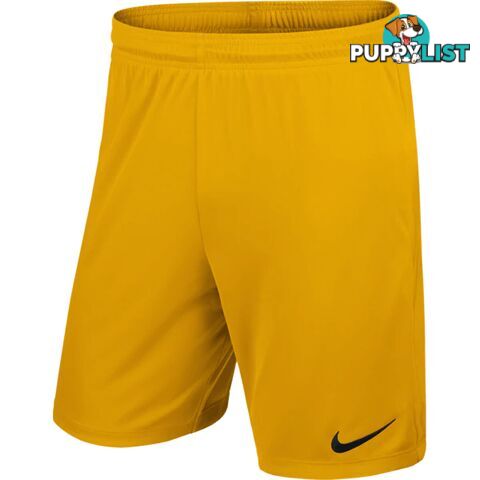 Park II Knit Shorts Uni Gold - NIKE