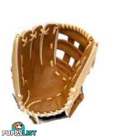 Mizuno Franchise 12.5 Inch Baseball LHT Fielders Glove - Tan/Brown - MIZUNO