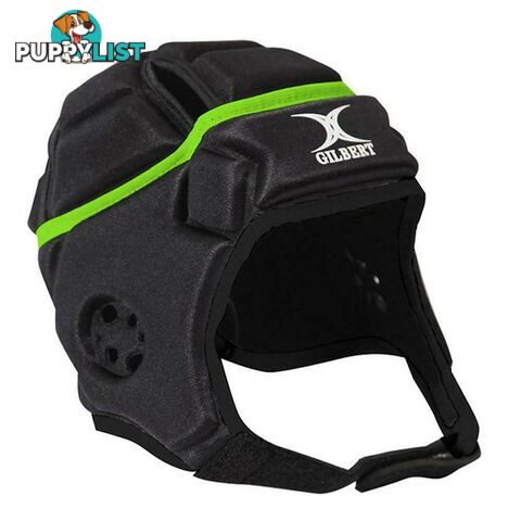 Gilbert Attack Extra Large Football Headgear - Black - GILBERT - 9312555219990