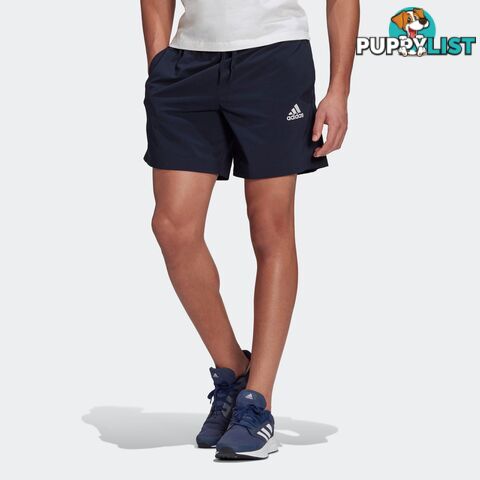 Adidas Mens Sl Chelsea Short - Navy - ADIDAS - 4064045279735