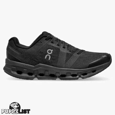 On Cloudgo Womens Running Shoe - Black/Eclipse - ON