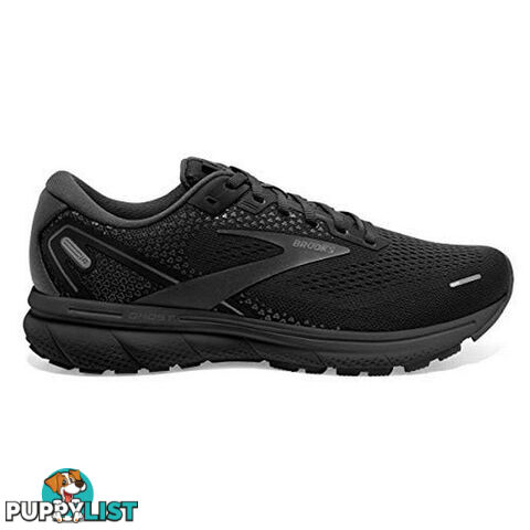 Brooks Womens Ghost 14 D Running Shoe - Black - BROOKS - 190340952142