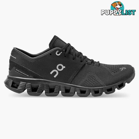 ON Cloud X Mens Training Shoe - Black/Asphalt - ON - 7630040567305