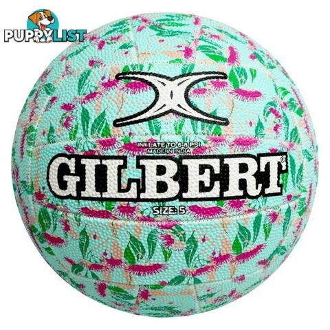 Gilbert Glam Flowering Gum Netball - GILBERT