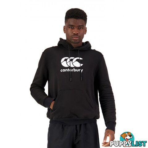 Canterbury Mens CCC Anchor Hoodie - Black - CANTERBURY