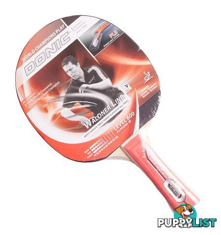 Donic Waldner Level 600 Table Tennis Bat Allround Player - DONIC - 4000885338621