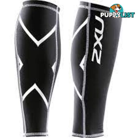 2XU Mens Compression Calf Guards - 2XU