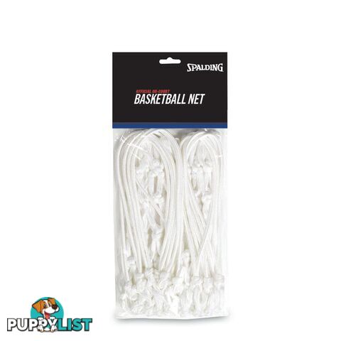 Spalding On Court Basketball Net - White - SPALDING