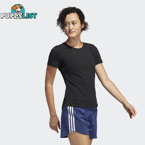 Adidas Womens Prime Tee - Black - ADIDAS - 4062054074914