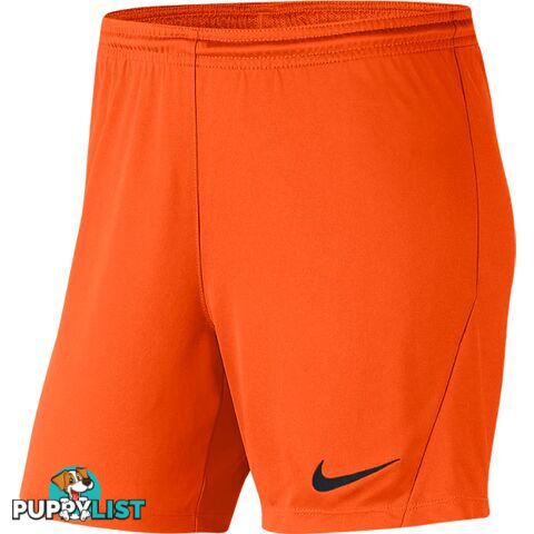 Nike Womens Park 3 Short - Orange - NIKE