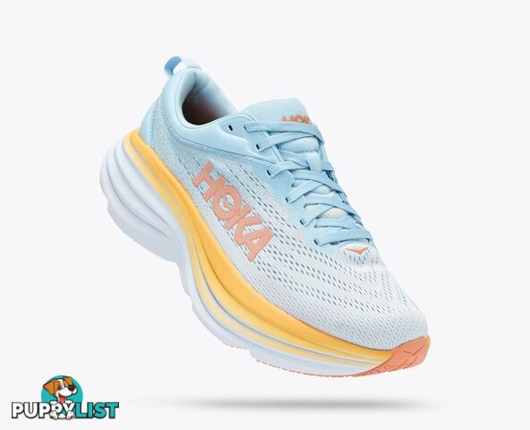 Hoka Bondi 8 Womens Running Shoe - Summer Song/Country Air - HOKA