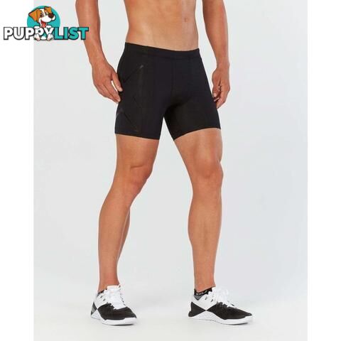 2XU Mens Core Compression 1/2 Shorts - 2XU