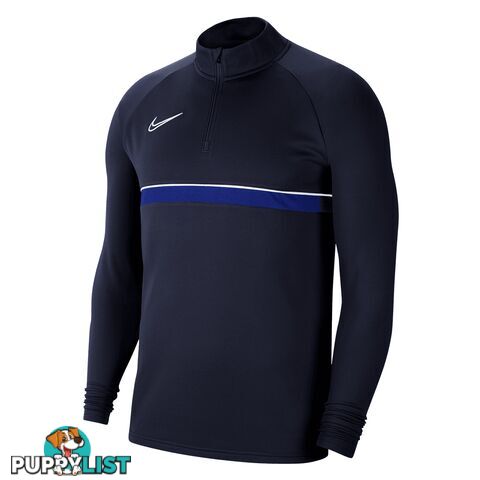 Nike Mens Dri-FIT Academy Midlayer LS Top - Obsidian - NIKE - 194502300499