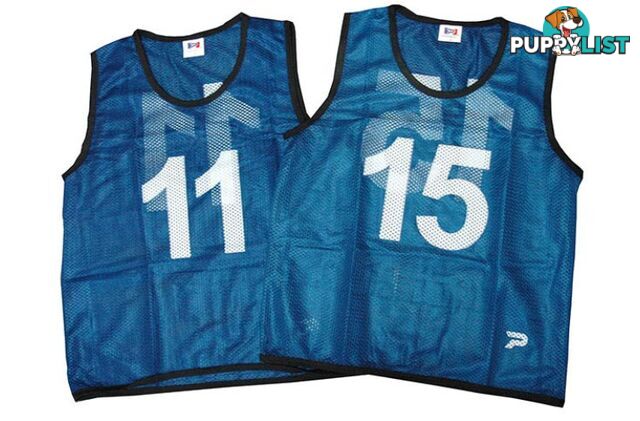 Patrick Numbered Unisex Training Singlet Set 11-15 - PATRICK