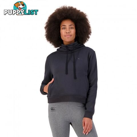 Canterbury Womens Slouch Sweat - Jet Black - CANTERBURY