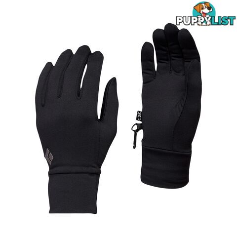 Black Diamond Lightweight Screentap Gloves - Black - BLK DIAMOND - 793661473190