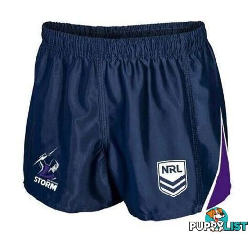 Tidwell Storm Home NRL Supporter Shorts - Navy - TIDWELL