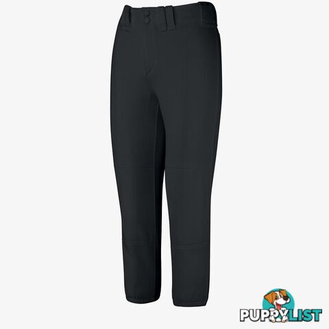 Mizuno Womens Softball Belted Pant - MIZUNO