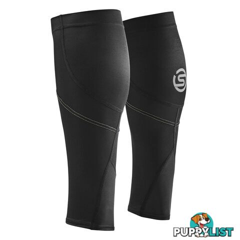 Skins Series-3 MX Calf Sleeves - Black - SKINS - 5056411804435