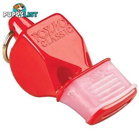 Fox40 Classic Cmg Whistle No Attachment - Red - Fox 40 - 066143290319