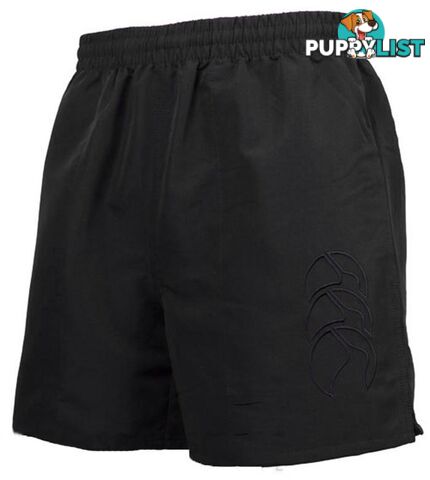 Canterbury Senior Tactic Short with Tonal CCC - Black - CANTERBURY - 5051595975834