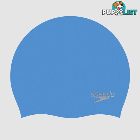 Speedo Plain Moulded Silicone Cap - SPEEDO