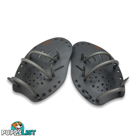 Zoggs Matrix Hand Paddles Large - Black/Grey - ZOGGS