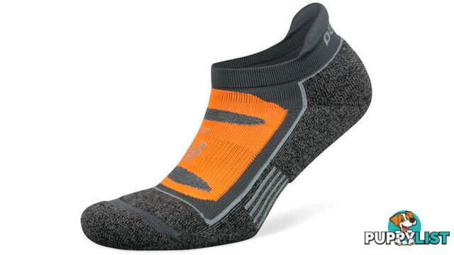 Balega Blister Resist No Show Sock - Midgrey - BALEGA - 038472122852