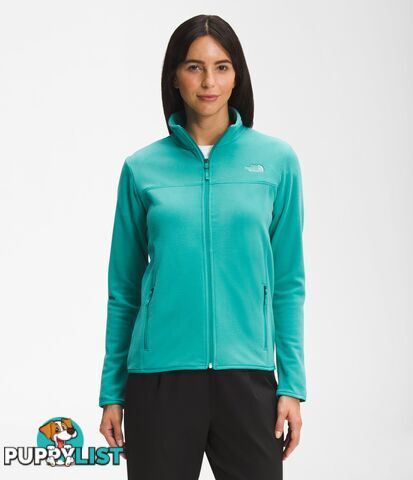 The North Face Womens TKA Glacier Fleece Full Zip Jacket - THE NORTH FACE