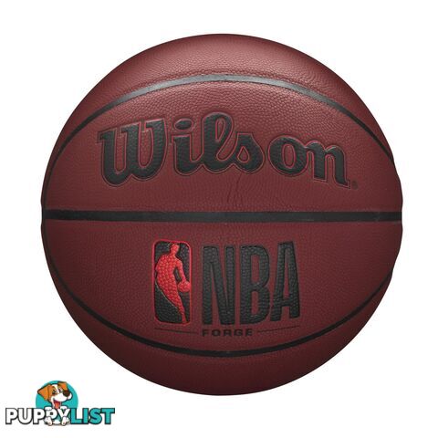 Wilson NBA Forge Basketball - Red - WILSON