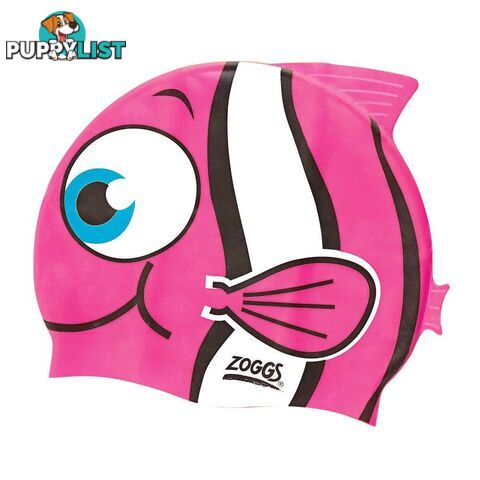 Zoggs Junior Character Silicone Cap (Goldfish) - ZOGGS